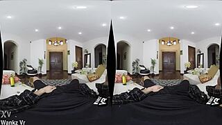 Wankzvr presents the rebound squad story