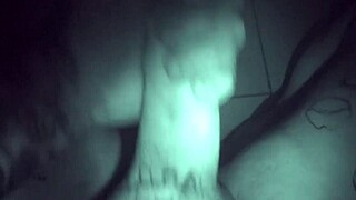 Late Night Stroke Session! Tattooed Babe Masturbates Solo with Intense Orgasms!