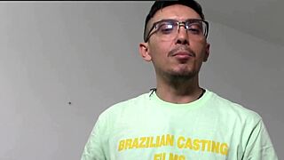 ator novato fode gostoso essa morena maravilhosa com tits e pussy lips