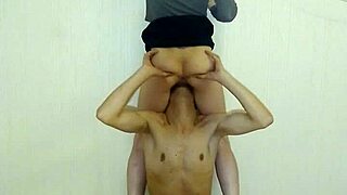 Took A Slave On Probation Day 4 Lick Pussy Bdsm Orgasm Clit Cunilingus Muff Diving Close Up.