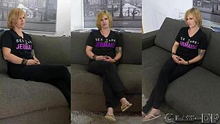 Stoner Chick Gets Wet In Casting Interview