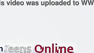 head girl roleplays spanking naughty brunette student with toys making her squirt