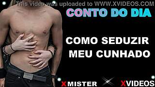 seducing my brother-in-law with some playful flirting and teasing