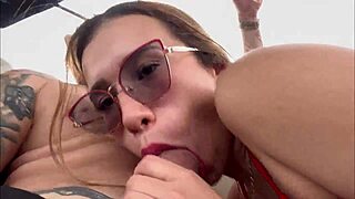 Pov public boat party sex with horny girl riding monster cock