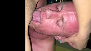 Magic tongue licks pussy with sexy cunilingus and muff diving