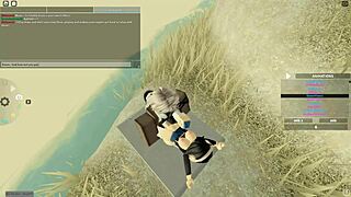 娇小18+ Roblox色情后入弯腰