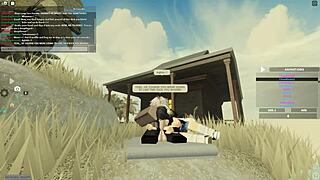 petite 18+ in roblox porn gets bent over