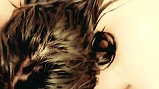 Dick sucking POV 4K—Laney Grey and Brad Newman with deepthroat.