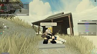 娇小18+ Roblox色情后入弯腰