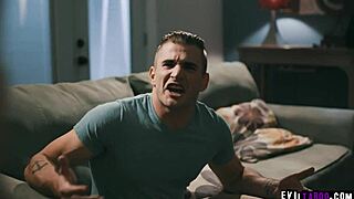 Jane and Natalie share Nathan's monster cock in threesome.