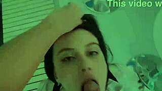 万圣节调教探探妹大屁股插屌