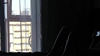 After College Class, Brunette Couple Rushes Home To Fuck!