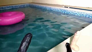 Maxine Loves Swimming And Achieves Intense Orgasm