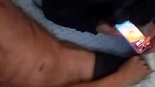 my stepbrother forces me to suck his dick after leaving us alone, feeling so scared and overwhelmed.