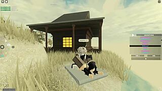娇小18+ Roblox色情后入弯腰