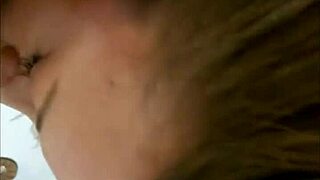 french amateur in satin red dress does deepthroat, cowgirl, doggystyle with dirty talk