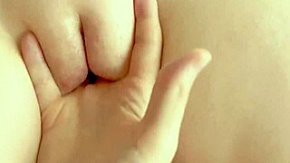 Stepbrother touches my cute 19yo pussy until I cum 😍