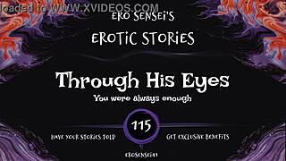 Erotic Audio For Women: Through His Eyes, POV Masturbation Leading To Orgasm