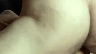 Foot job creampie with sexy girl