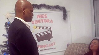 Went To Work As Security And Ended Up Fucking Ines Ventura!