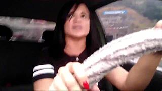 being an app driver in this traffic has stops to enjoy