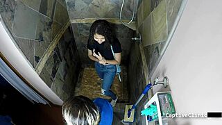 tsayyyy what are you doing to michelle anderson backstage