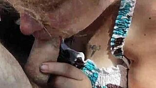 Outdoor Blowjob