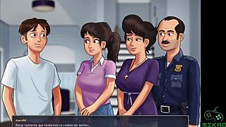 Summertime saga ep 126 - escolhi mia e posso fuder o cuzinho dela