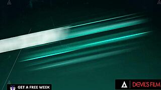 devils film - petite 18+ lesbian girl wants her pussy pounded by her boss huge cock