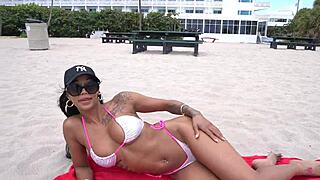 Ebony babe harley dean fucks rich guy teddy tarantino with ferrari