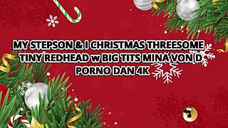 Watch mina von d get double penetrated by stepfamily