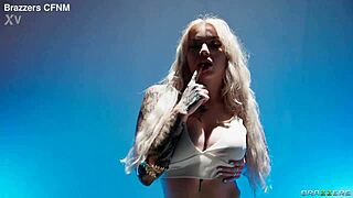 foursome with kira noir ryan reid nichole saphir and jesse pony