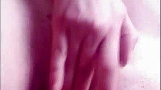 i was watching jessiicca masturbate her wet pussy with big tits until her friend saw us