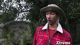 i saw madison morgan gettin fucked in the camps on private property, it was so hot