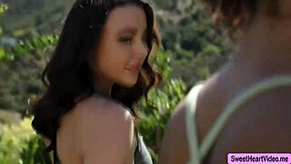 Lesbian trainer feels intense pleasure as client facesits her