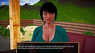 What's happening in my new family with teens and milfs playing games?