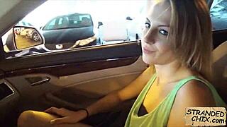 innocent teen jenna marie gets picked up and fucked outdoors