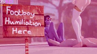 3D Cartoon Compilation Of Kinky Stinky Foot Fetish Animations