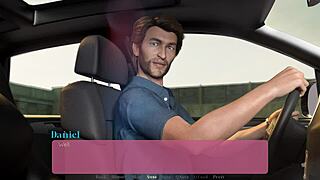 Big step mom with huge tits sucks my cock while masturbating in the bathroom.