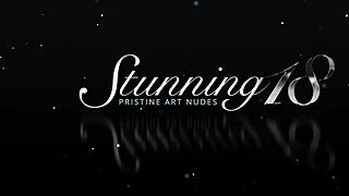 darcy dark fingers her tight pink pussy 😘