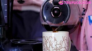 Cecelia hides her passion but ends up in a steamy encounter with her stepbrother