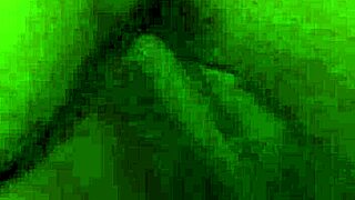 Feeding The Black Cookie Monster with Ebony Ass and Pussy