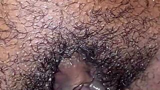 That wet pussy is all ready and dripping for action 😈