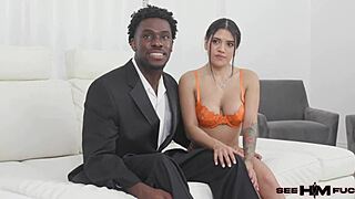 Damson Jenkins Worships Alice Thunder Bareback