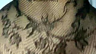 big ass latina in lingerie craves cum