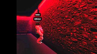 hanging out at the roblox party during holiday