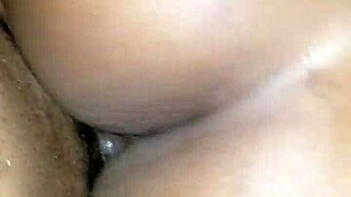 dicking fat ebony ass in doggystyle