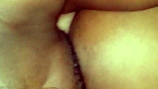 Feeding The Black Cookie Monster with Ebony Ass and Pussy