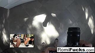 Halloween Dress Up Lesbians Romi Rain & Addison