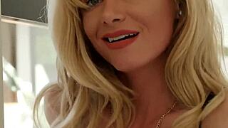 Mature babes seduce in stockings